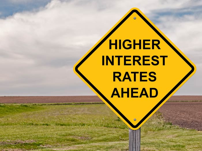 Higher Interest Rates Ahead