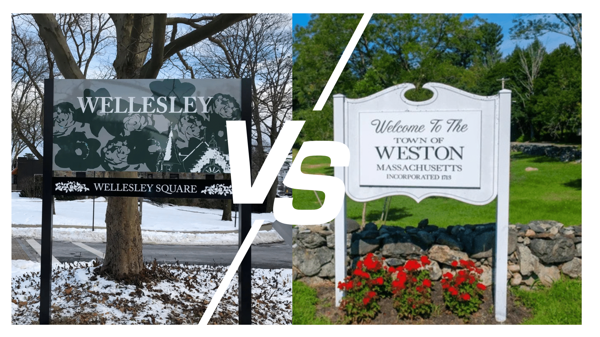 Wellesley vs. Weston: Which Massachusetts Town Best Matches Your Lifestyle?
