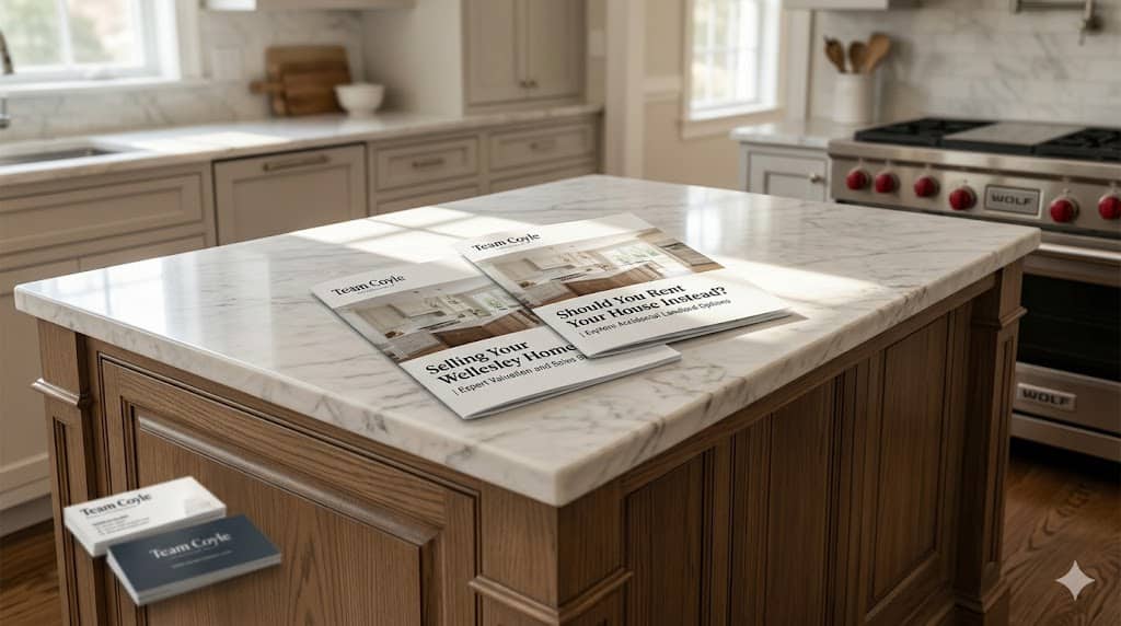 Renting vs selling your home in Wellesley MA - Team Coyle Guide.