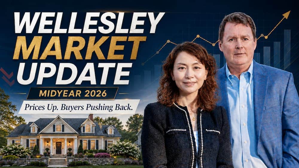 Wellesley real estate market update midyear 2026 — Team Coyle