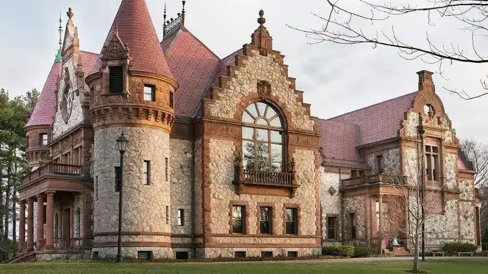 Wellesley Town Hall in Wellesley, Massachusetts