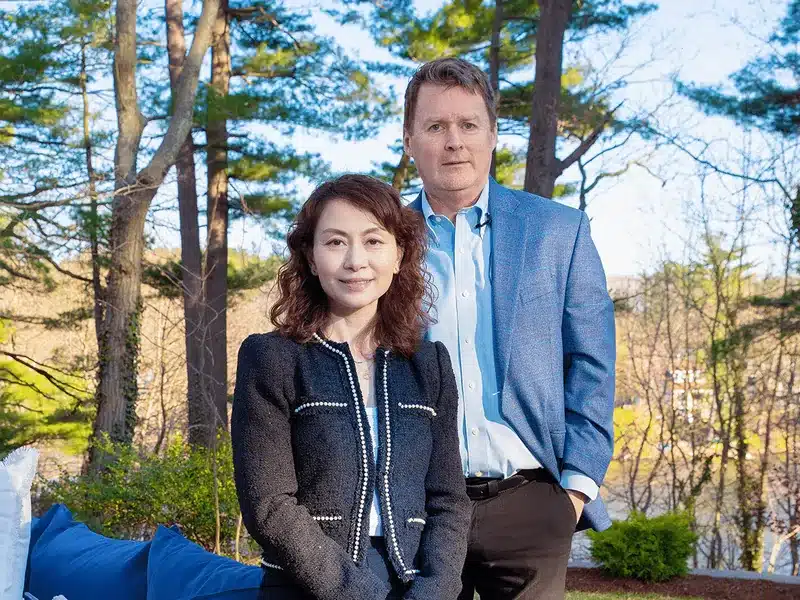 Matt and Ying Coyle of Team Coyle at Compass