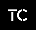 Just TC Icon (black background)